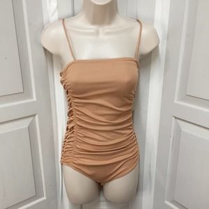 Free People Intimately Ruched Bodysuit